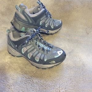 North face women's shoes 9.5