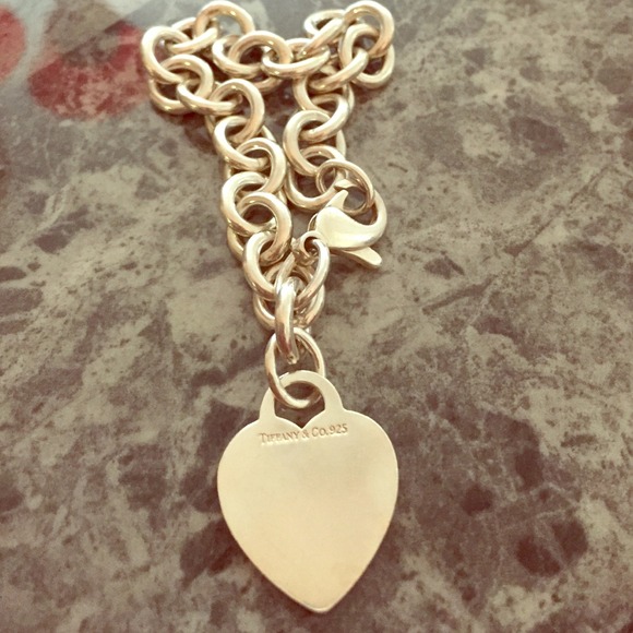Authentic Tiffany Silver Bracelet