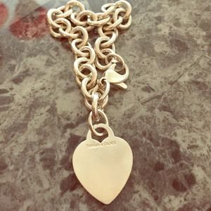 Authentic Tiffany Silver Bracelet