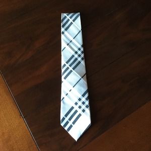 Mens Burberry Necktie