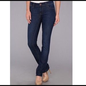 DL1961 Grace High Rise Straight Jeans in Panama 27