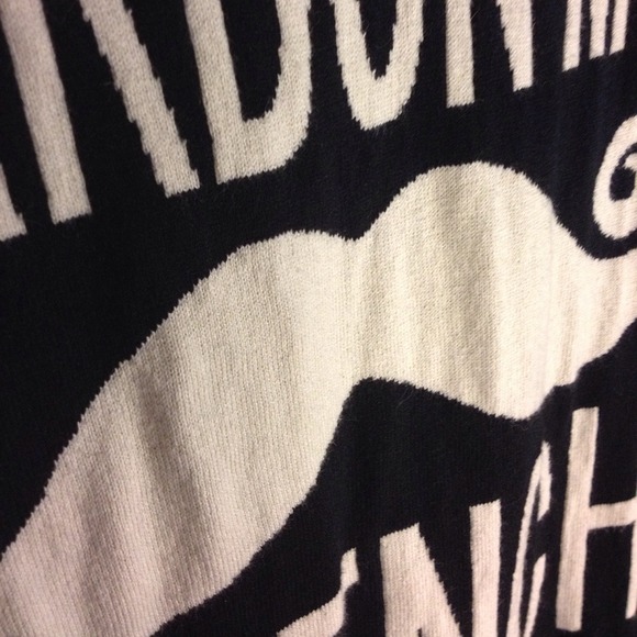 *sold in bundle* Pardon My French Sweater - Picture 3 of 4