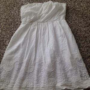 ⭐️NEW⭐️ white short dress