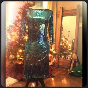 SALE!!  💃🍸Karen Kane sequin dress