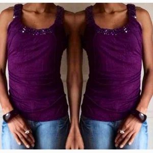 Beautiful (Purple Rain) top!