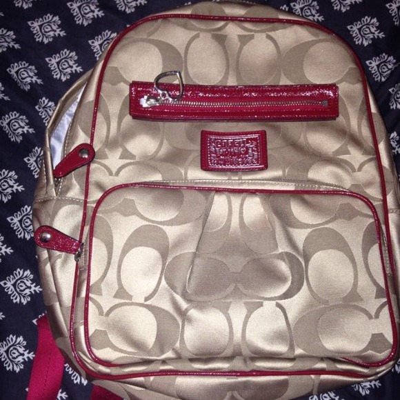 Coach Backpack