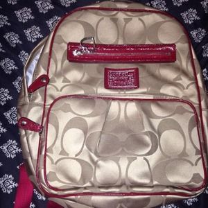 Coach Backpack