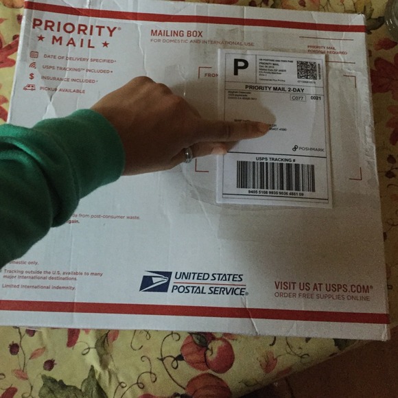 Proof of shipping