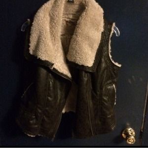 Warm winter vest