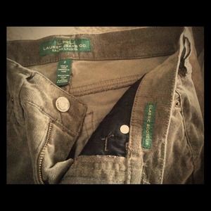 SALE!!!  💕😍Grey Ralph Lauren Cords-BRAND NEW!