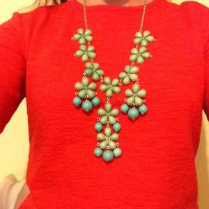 Turquoise Stone Necklace