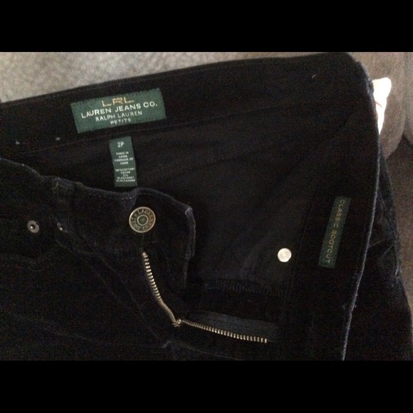 SALE!!  ✨🌟💫Black Ralph Lauren Cords...BRAND NEW