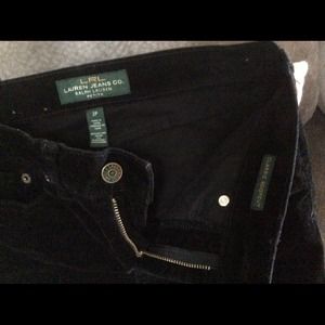 SALE!!  ✨🌟💫Black Ralph Lauren Cords...BRAND NEW