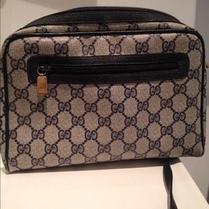 Authentic Vintage Gucci Cross-Body Handbag