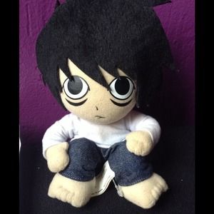*On Hold* Death Note L Plushie