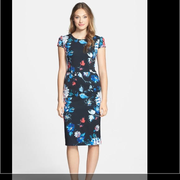 Betsey Johnson Dresses & Skirts - Printed midi Dress