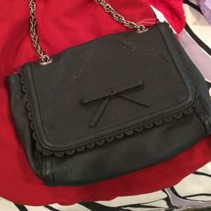 NWT black purse