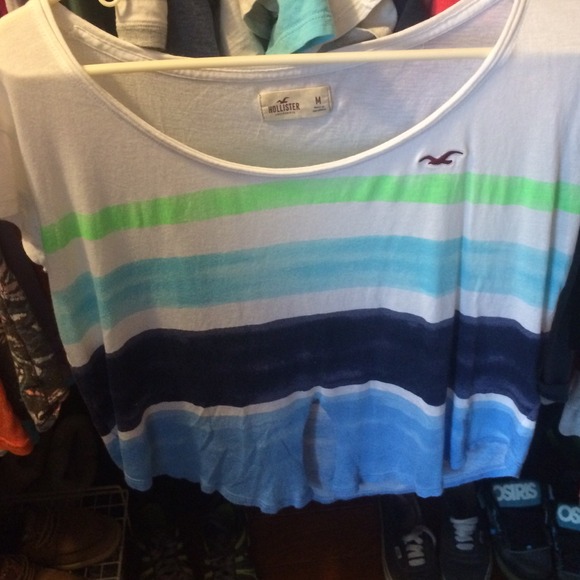 Hollister crop top