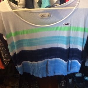 Hollister crop top