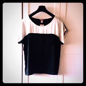 Color block top