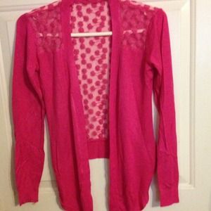 Very Cute Hot Pink Sweater