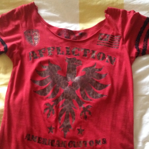 REDUCED Affliction Tee