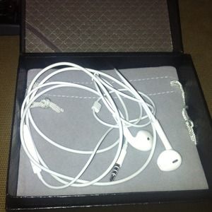New iPhone headphones