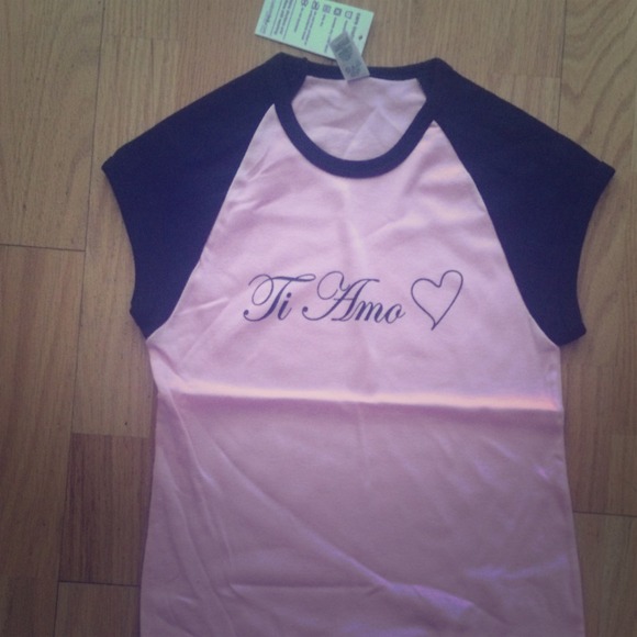 Ti amo "I love you" Tshirt
