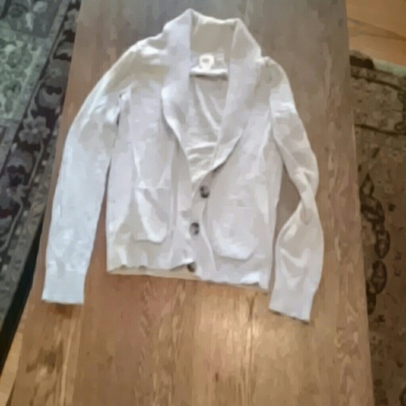 Oatmeal cotton cardigan