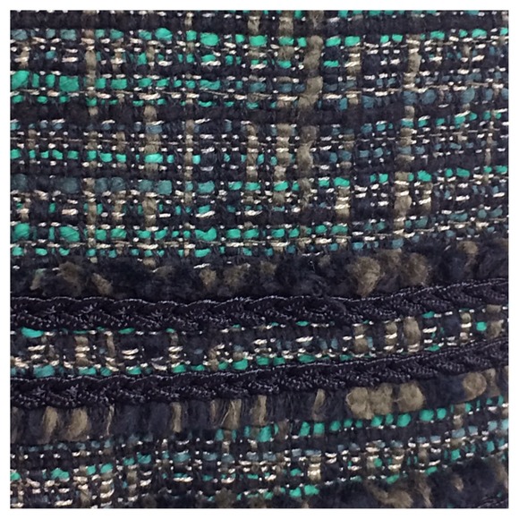 Tweed Knee Length Skirt - Picture 4 of 4