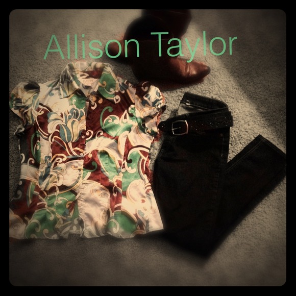 Allison Taylor Blouse 👌🎁