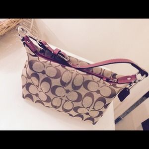 Authentic Signature C Coach Bag 👜