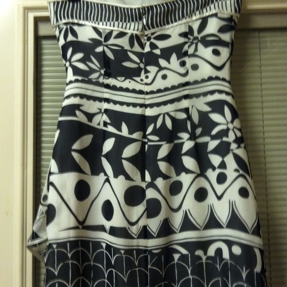 "KAY UNGER SILK DRESS!! PROM OR PARTY DRESS! - Picture 3 of 4