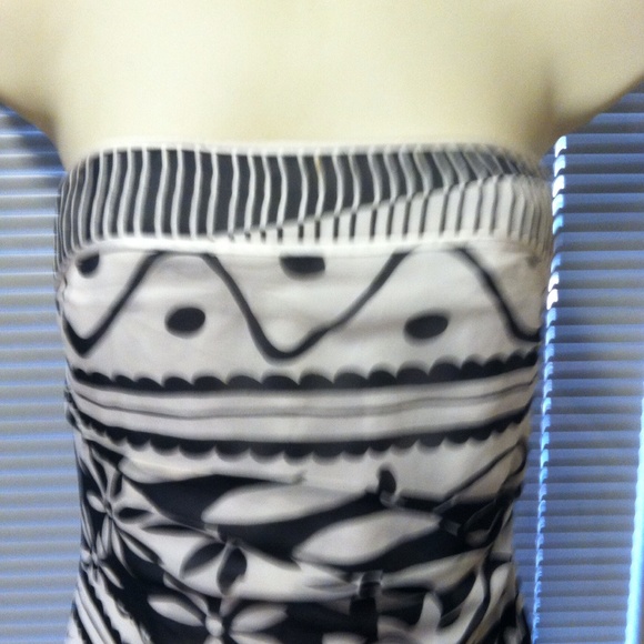 "KAY UNGER SILK DRESS!! PROM OR PARTY DRESS! - Picture 4 of 4