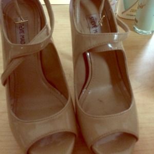 Nude Steve Madden Heels