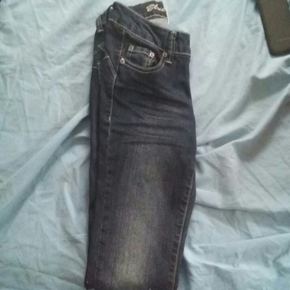 Blue asphalt jeans