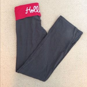 Hollister yoga pants