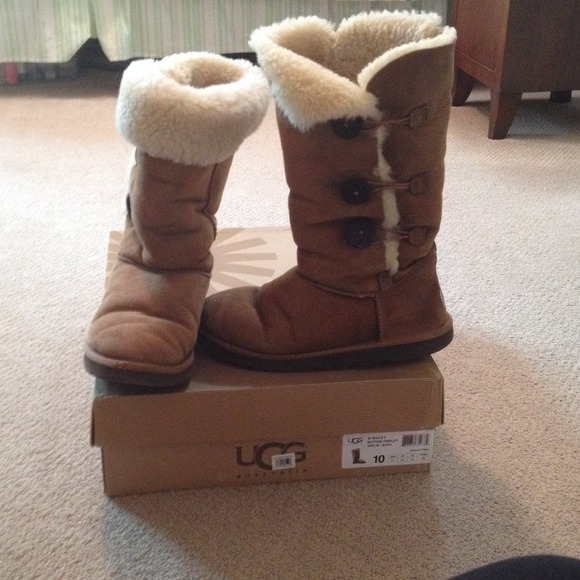 UGG Australia 'Bailey Button Triplet' boots