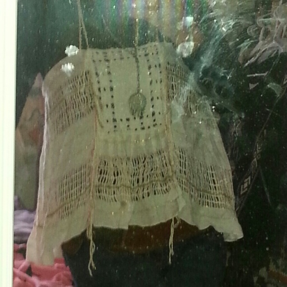 Free People boho multi strap top - Picture 3 of 3