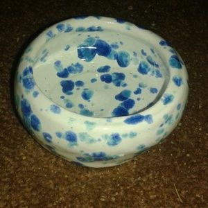 Handmade ceramic bowl