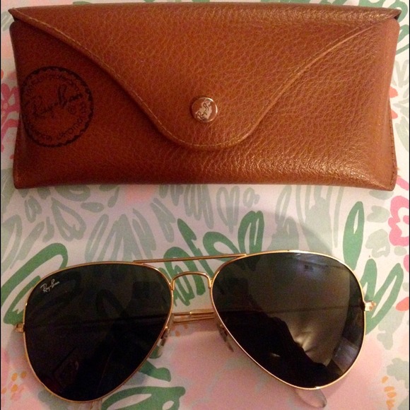 Women's Ray Ban aviators