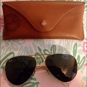 Women's Ray Ban aviators