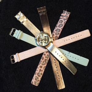 Multi band watch