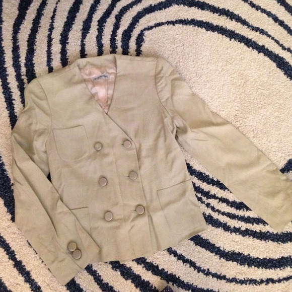 Armani khaki blazer