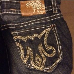 Authentic Mek Jeans size 27