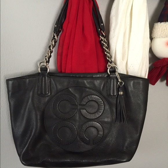 Authentic coach Colette leather bag (XL)