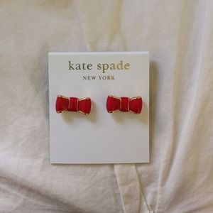 Kate spade New York 14k gold fill earrings
