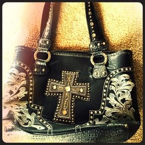 SOLD Country Road Leather purse