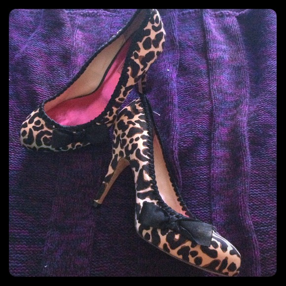 Betsey Johnson heels