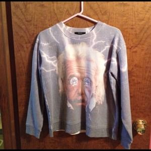 Einstein Pullover